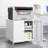 Mobile Printer Tables For Small Spaces With Door Adjustable Shelf File Cabinet-564163447