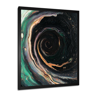 Shimmering Reverie Of Space Vortex - Space Print Wall Art