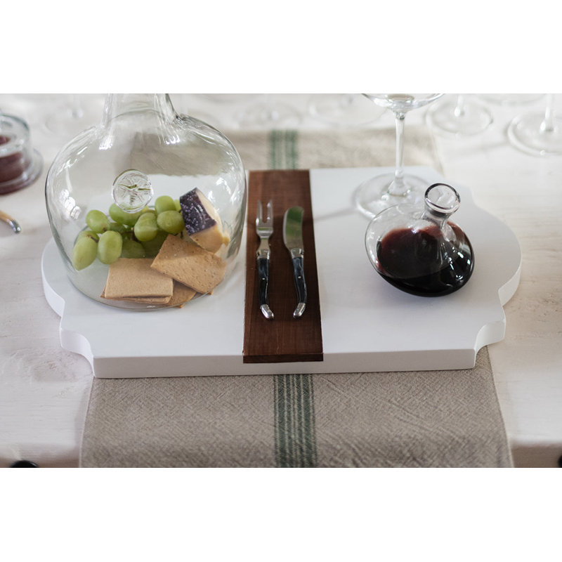 Rectangle Placemats, Vintage Stripe, Merlot Red