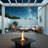 Sarnoff Hidden-tank Smokeless Steel Fire Pit Table