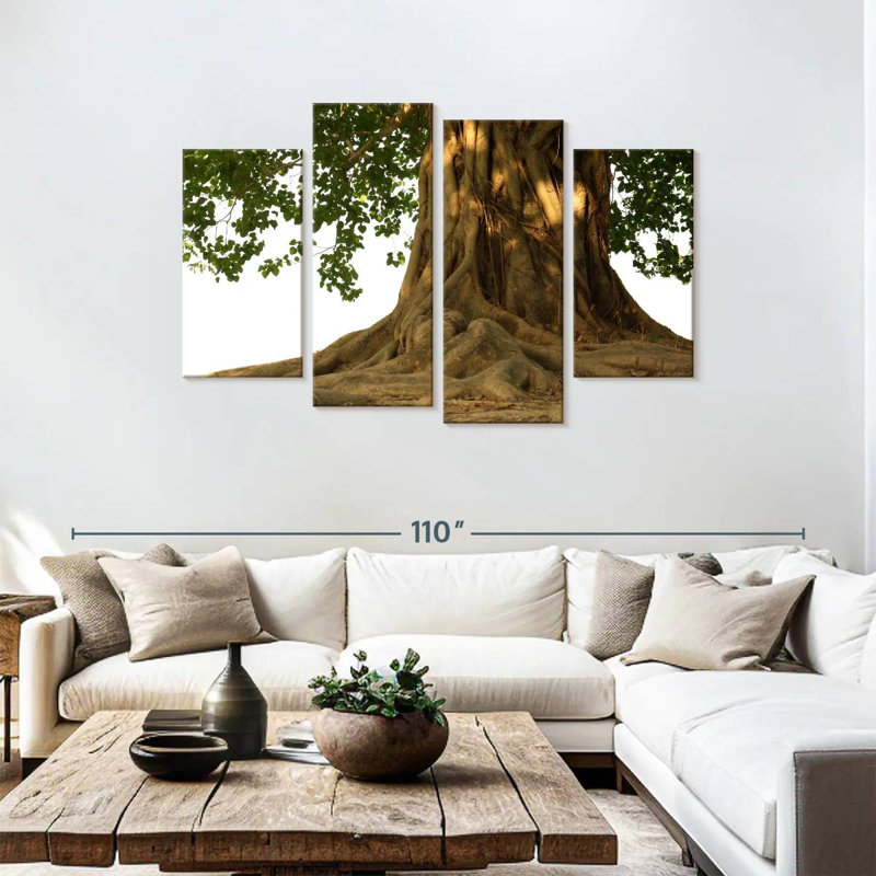 Harnek Bodhi Tree, 48" H x 75" W