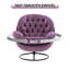 Fauteuil d'appoint avec repose-pieds Anouk-34165141