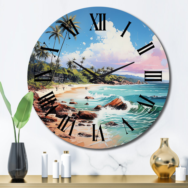 Horloge murale Clorinda, Grand