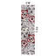 Tapis gris / rouge Rooshi-33381135