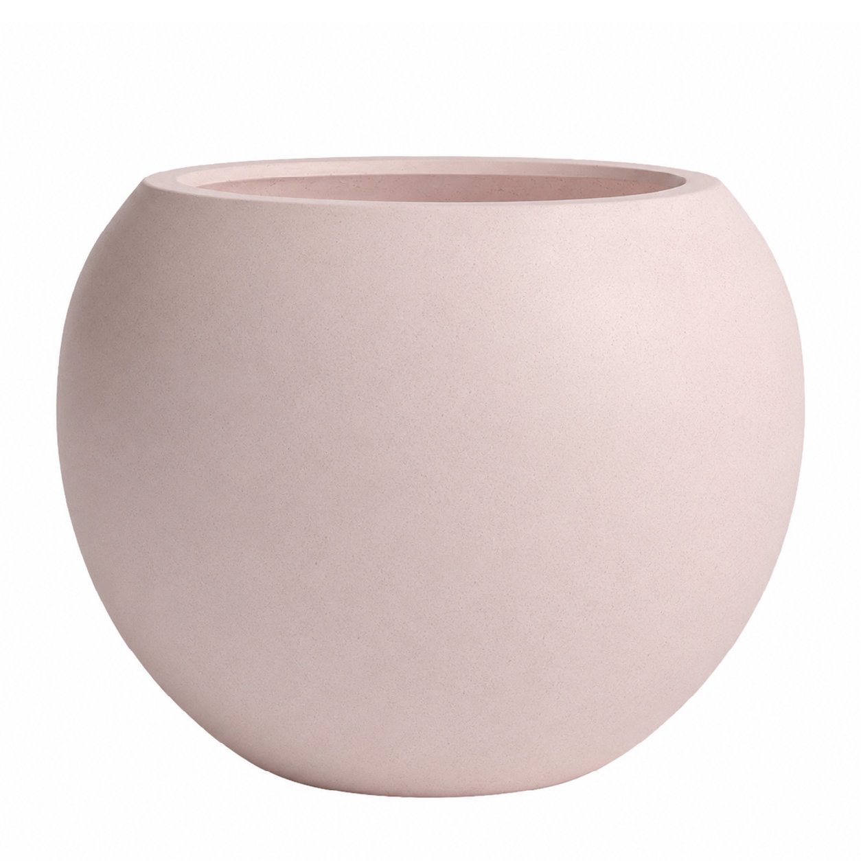 Dorlis 21" Pot Planter, Terracotta Pink, 13.5" H x 17" W x 17" D