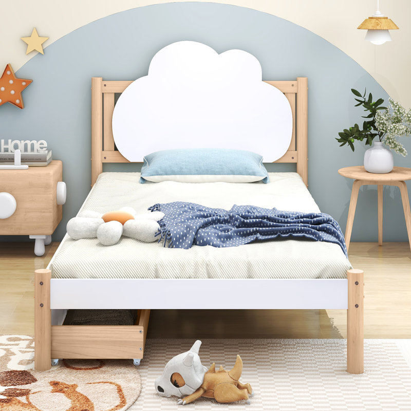 Lajoy Drawers Bed, Single (3')