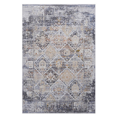 5X7 Multi / Traditional Area Rug