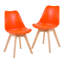 Chaise d'appoint rembourrée Pascal-1111361220