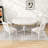 Afreena 4 - Person Extendable Dining Set-1331289265-1331289270-1331289268