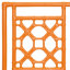 Lit plateforme à dossier en treillis-100481218-41333871