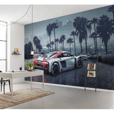 Audi R8 Los Angeles 3.68m x 2.54m Matte Mural