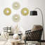 Ensemble de 4 miroirs suspendus Darquez-848233480