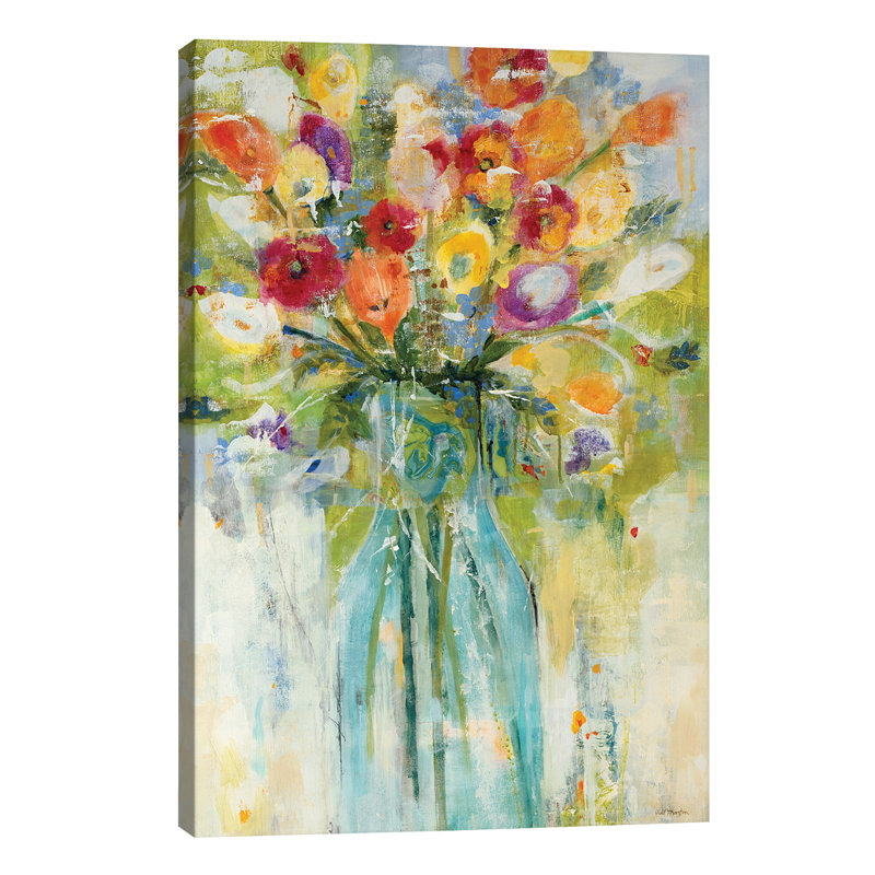 Realizing The Day by Jill Martin - Wrapped Canvas Painting, 66.04 cm H x 45.72 cm W x 1.91 cm D