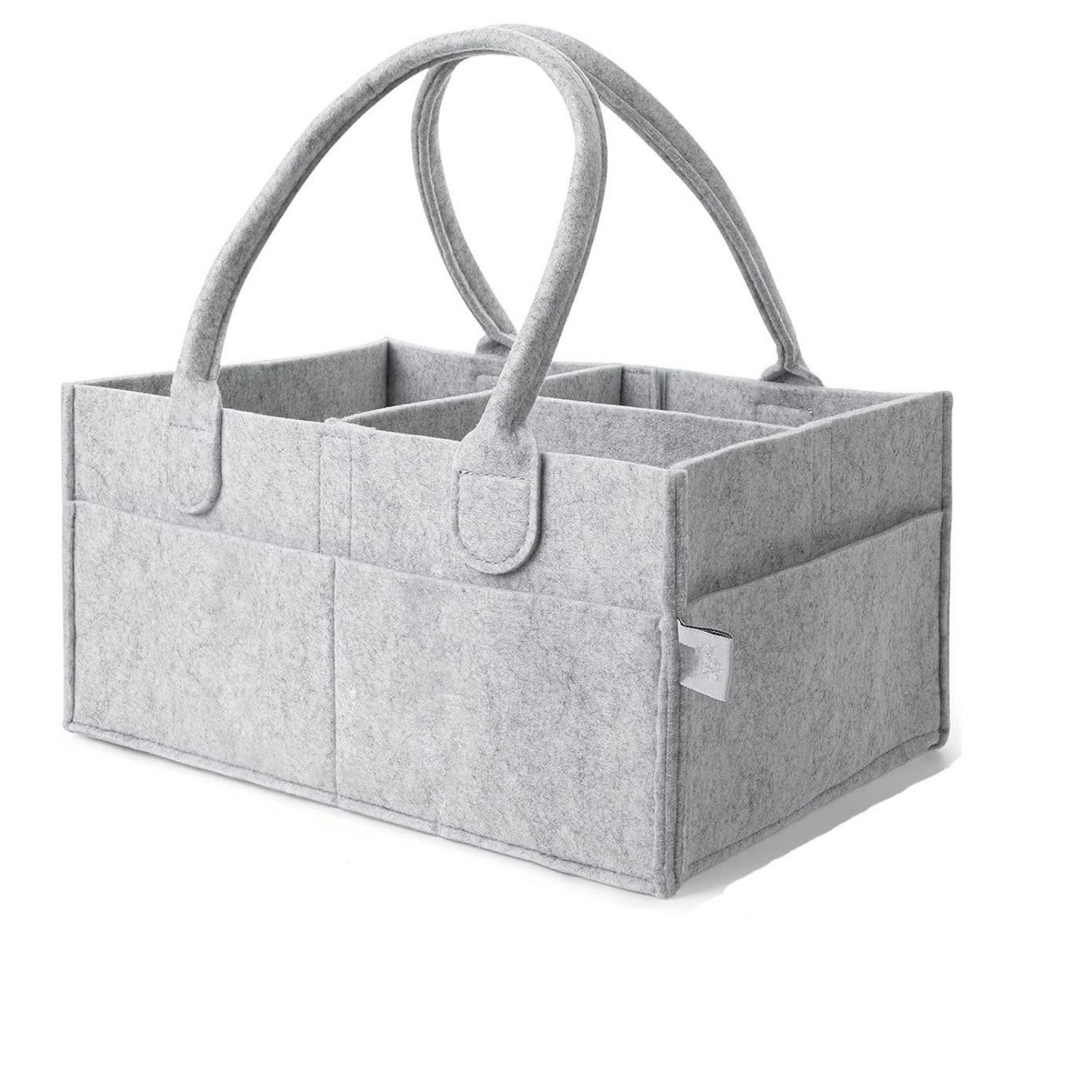 Latitude Run® Baby Diaper Storage Box, Portable Storage Box - Wayfair ...