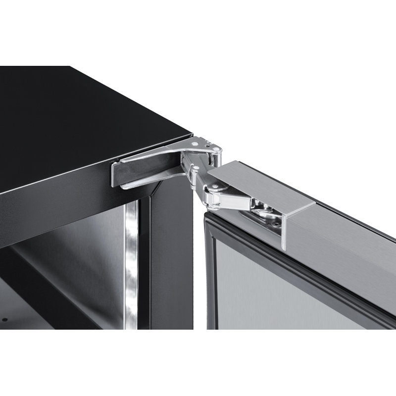 Summit Appiance 15" Wide Built-In Shallow-depth All-Refrigerator, Right Handed