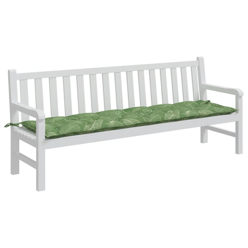 Outdoor 2.8'' Bench Seat Cushion, Leaf Green