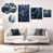 Metal + White Frame