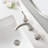 Widespread 2-handle Bathroom Faucet with Drain Assembly