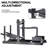  F1 Aluminum Alloy Racing Simulator Stand Fit For Logitech G29 G920 G923
