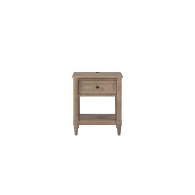 Petite table de chevet Mindi Veneer