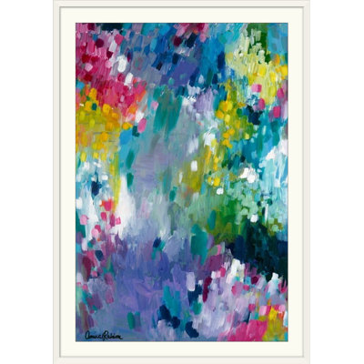 «Dancing in The Rain» par Fultonham, reproduction d'art