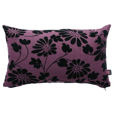 Floral Rectangular Cushion