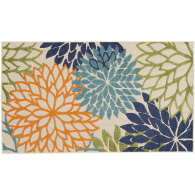 Abela Floral Indoor Rug