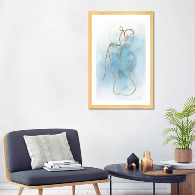 Figurative I par Isabelle Z - impression d'art graphique