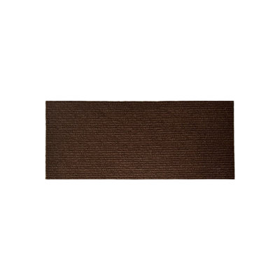Tapis adhésif pour chat Trimmable Adhésive, 11,81 po x 23,63 po, brun