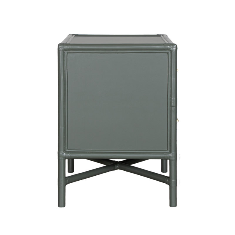 Venice 2 - Drawer Nightstand, Evergreen