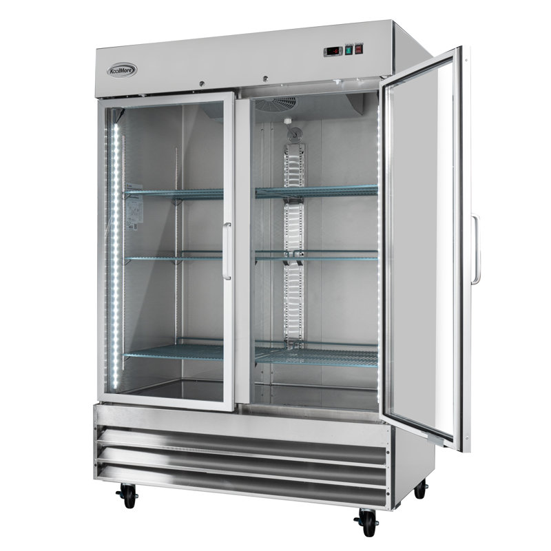 KoolMore 47 Cubic Feet Reach-In Freezer - 54''