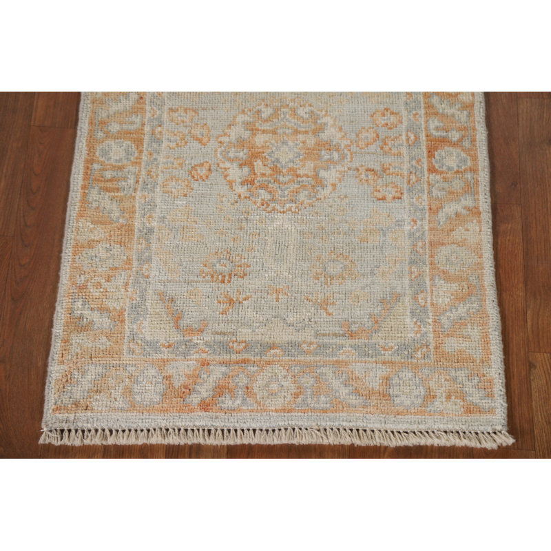 Tapis teint à la main Oushak