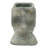 5X5.5X9" Easter Island Cement Planter