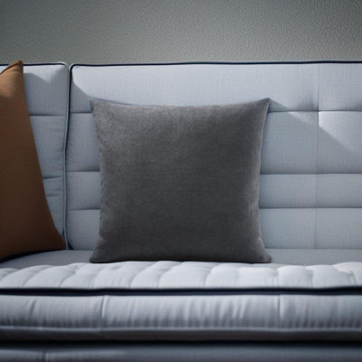 Velvet Feel Chenille Scatter Cushion Cover