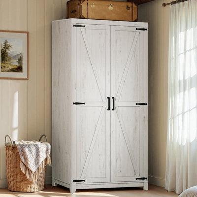 Armoire en bois manufacturé Chiara