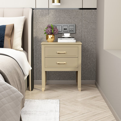 Cormac 50cm W Bedside Table
