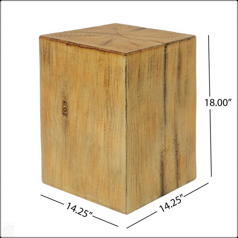 Table de bout MGO, Naturel