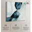 «Cerulean Flow III», reproduction d'art numérique sur toile par -874132849-874132749