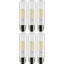 5.5 Watt (50 Watt Equivalent), T10 LED, Dimmable Light Bulb, E26/Medium (Standard) Base-72273348