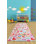 Antibacterial Hall Carpet, 100% Polyester, 31.5 x 59.1 inches | Pile Height: 0.15 inches, Total Thickness: 0.4 inches | Non-Slip Underside, Machine Washable, Ideal for Home Entryways & Living Spaces