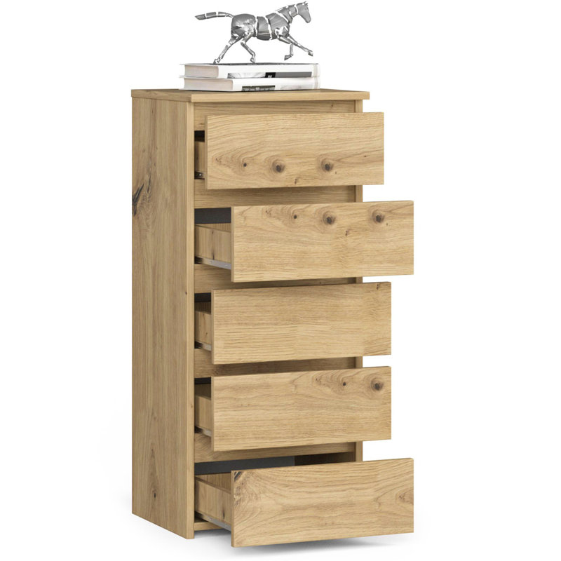 Eron Particle Board Standard Console Accent Chest