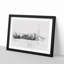 The Shard and London Skyline - Picture Frame Painting Print-56856277-56856282