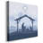 " Blue Nativity I "-727154673