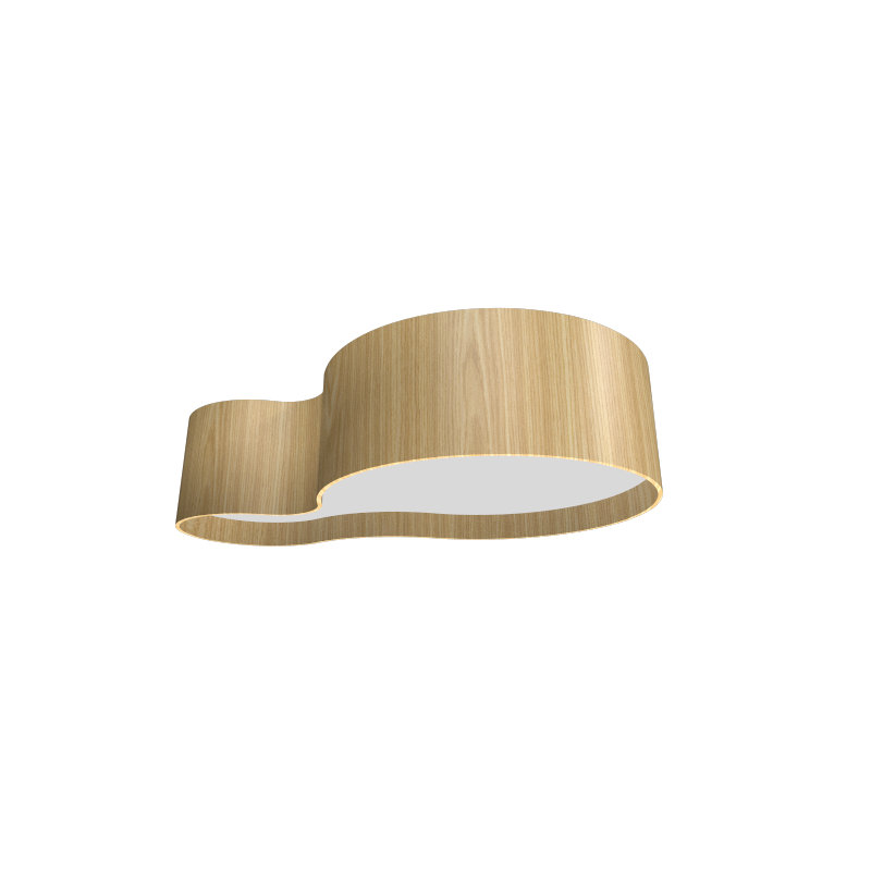 Orgânico LED Flush Mount, Sand