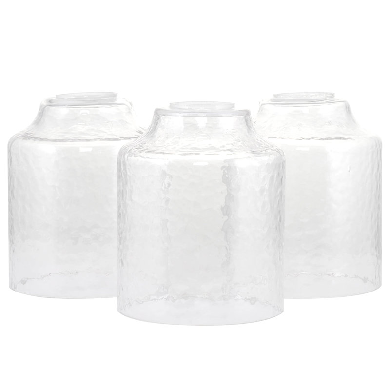 6'' H Glass Drum Lighting Shade
