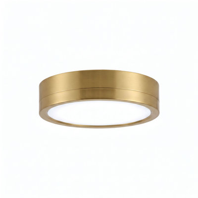 12" Modern Dimmable LED Flush Mount Lighting 3000K/4000K/5000K Adjustable