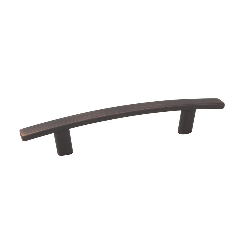 Poignée barre 25 à 32 po Expression 3, Bronze huilé et brossé