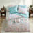 Piece Bedding Sets, Polyester Twin Xl Boho Style For Modern Home