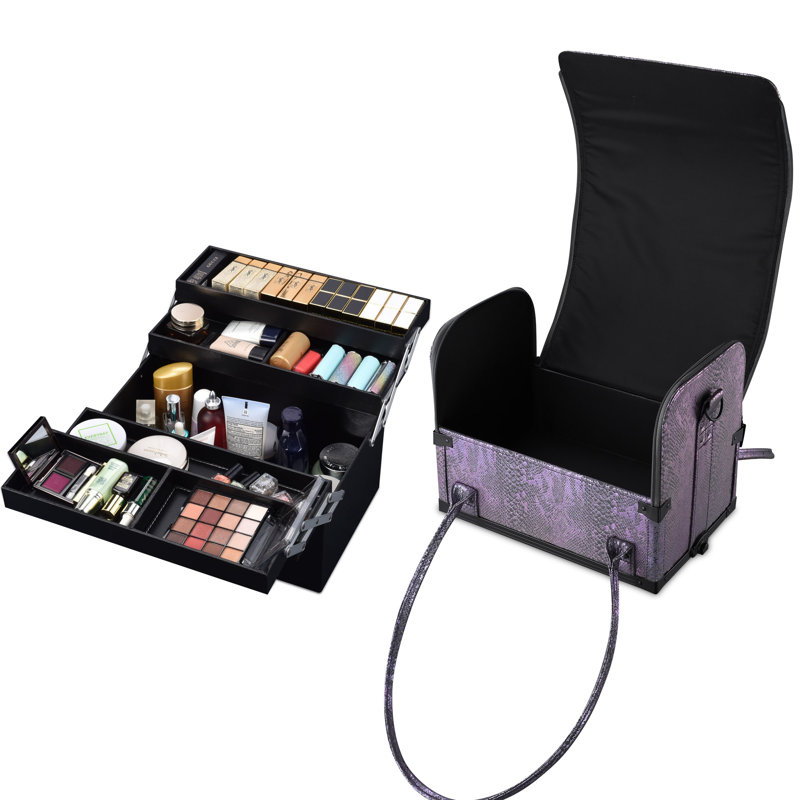 Trousse de maquillage Byootique, Mauve