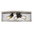 Callie Steel Flush Mount